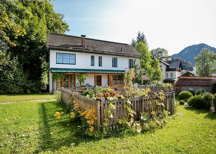 Garden Lichtenstein - Your Austrian * Altaussee